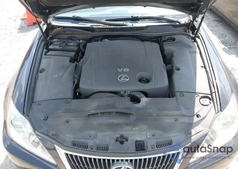 2009 Lexus Is 250 z USA, uszkodzony, nr VIN JTHBK262192092758